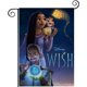 thumbnail image 1 of Wish-bandera de jardín temática. Regalo perfecto para fans, amigos y familiares, ideal para actividades al aire libre y decoración de fiestas.28CM*45CM, 1 of 5