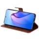 thumbnail image 2 of Funda con Cremallera para OPPO Reno 8 Pro Plus 5G, Carcasa Cartera de Cuero PU con Soporte y Tarjetero, 2 of 6
