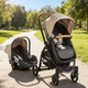 thumbnail image 2 of Coche Cuna Travel System Fénix Beige, 2 of 8