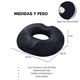 thumbnail image 2 of Cojin Picarón Ortopédico Antiescaras Lavable Funda Removible, 2 of 5