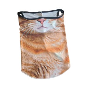 Magideal - Bufanda Para El Cuello Con Trabillas Para Las Orejas, Mascarilla Facial, Protección Solar, Pañuelo Facial Con Trabillas Para Las Orejas, Cubierta Faci Estilo A