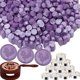 thumbnail image 1 of Kit de sellado de cera Atopbb 300 perlas lilas + calentador + cuchara, 1 of 6