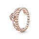 thumbnail image 2 of Anillo Pandora My Princess Tiara Rose Con Circonitas Cúbicas Transparentes, 2 of 2