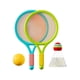 thumbnail image 3 of Juego de bádminton y tenis para niños, juego de raquetas de tenis, regalo de juego, raqueta de tenis para niños, niñas y niños, jugadores principiante Verde azul, 3 of 5