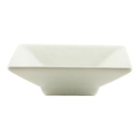 Star Fine Porcelain - Set De 12 Pocillos Cuadrados De Porcelana Blancos 7,5 Cm Star