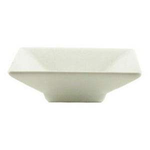 Star Fine Porcelain - Set De 6 Pocillos Cuadrados De Porcelana Blancos 7,5 Cm Star