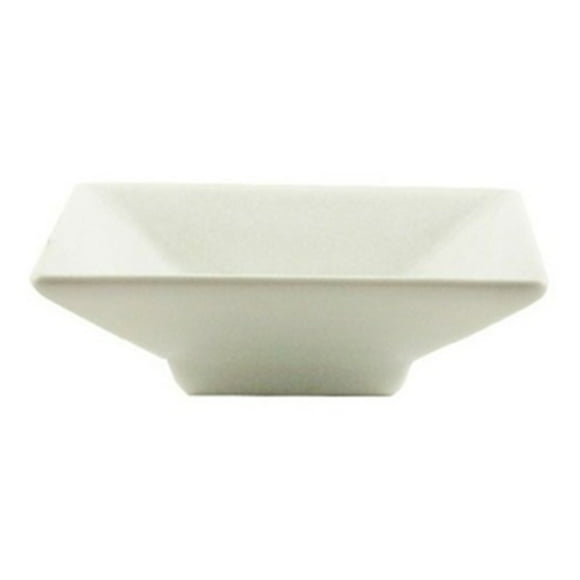 Set De 6 Pocillos Cuadrados De Porcelana Blancos 7,5 Cm Star