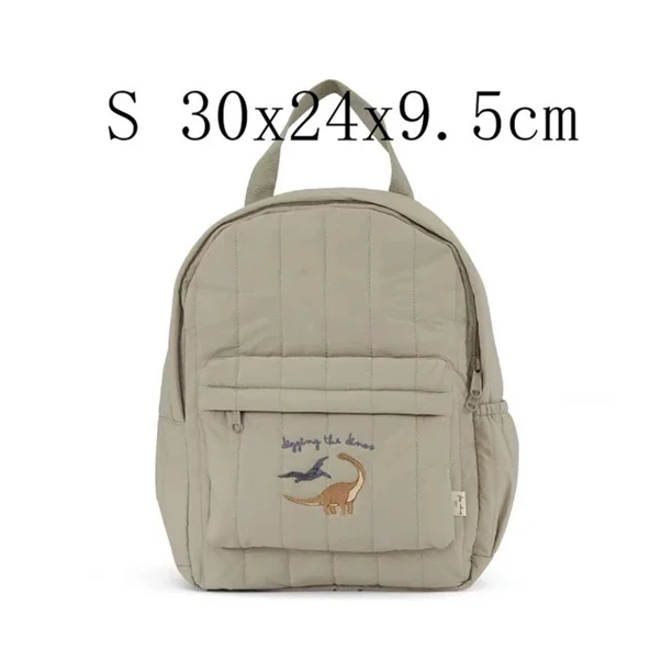 Children Backpacks KS Brand Kids Schoolbag Toddler Kindergarten Backpack Vintage Style Boys Girls School Bags Baby Travel Bag