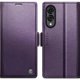 thumbnail image 2 of CaseMe tipo cartera Samsung Galaxy S25 Edge con cierre magnético, RFID, tarjetero, soporte, carga inalámbrica, 2 of 5