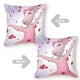 thumbnail image 2 of Angelina Ballerina Fundas de almohada de terciopelo con tema, regalos de funda de almohada, decoración para el hogar, cojín de lanzar, regalo de cumpleaños para fans y parejas.66*66cm., 2 of 6