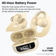 thumbnail image 5 of Auriculares abiertos TOZO OpenEarring Bluetooth 5.4 40H, 5 of 8