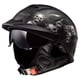 thumbnail image 1 of Casco Medio para Motocicleta LS2 Rebellion Bones Pequeño, 1 of 1