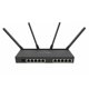thumbnail image 1 of RB4011IGS+IN Router MIKROTIK, requiere cable, 10 puertos 1000Mbps, 1 SFP+ 10G, fuente AC 2000mW, Licencia 5, CPU 1.4GHz x4, 4 antenas fijas 3dBi, 1 of 8