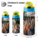 thumbnail image 2 of Botella de Agua Desmarcar Pop Top Acero Inoxidable Azul 12 Oz, 2 of 6