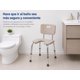 thumbnail image 4 of Silla De Baño Ducha En U Confort, 4 of 6