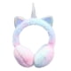 thumbnail image 1 of Orejeras De Unicornio De Invierno, Orejeras Cálidas, Orejeras De Lentejuelas, Orejeras Lindas, Orejeras De Felpa Cálidas Y Resistentes Al Frío, 1 of 5