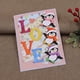 thumbnail image 3 of Troquelados para hacer tarjetas Love Penguin Feemkota Scrapbooking, 3 of 6