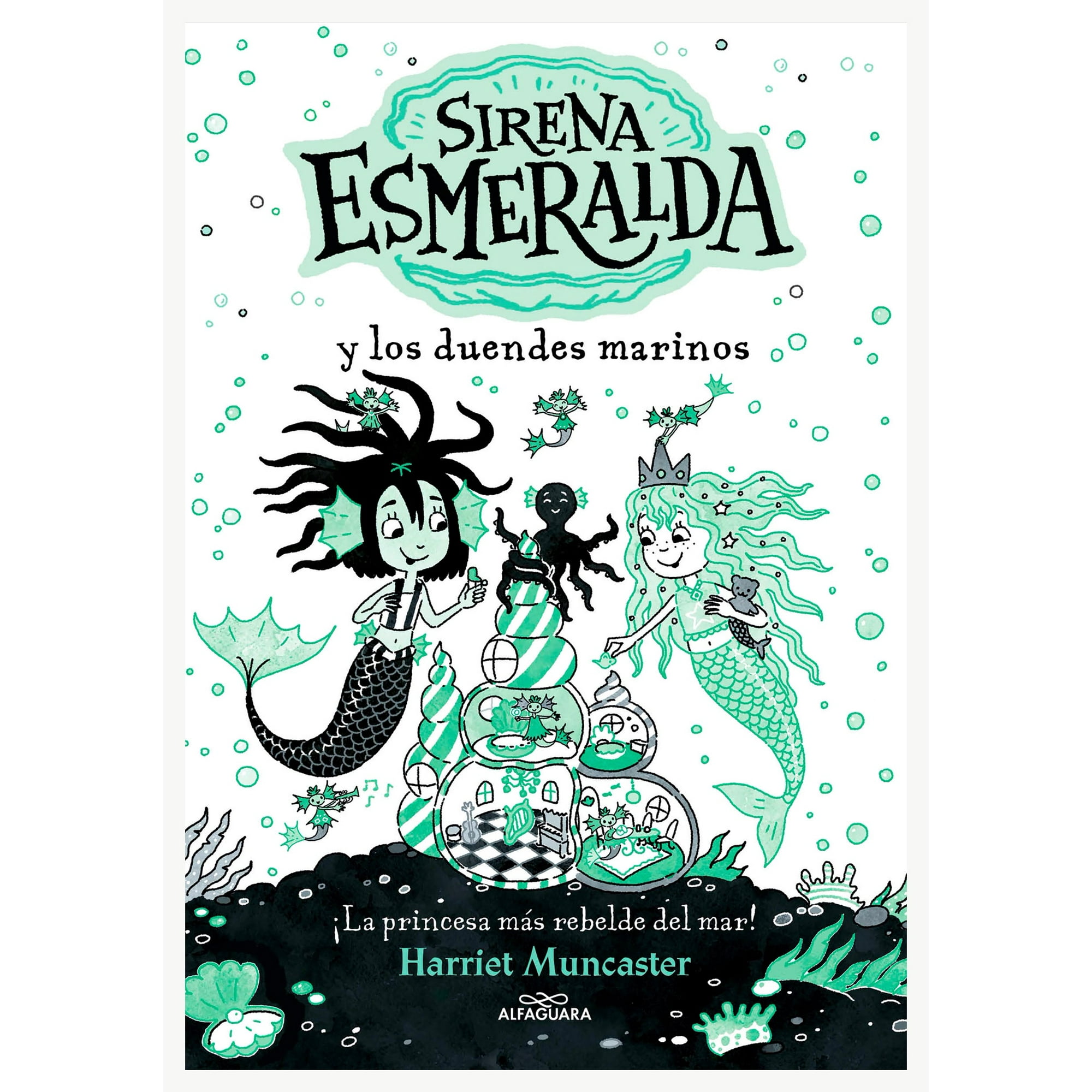 Alfaguara Infantil Juvenil - Libro Sirena Esmeralda 2: Duendes Magicos - Harriet Muncaster