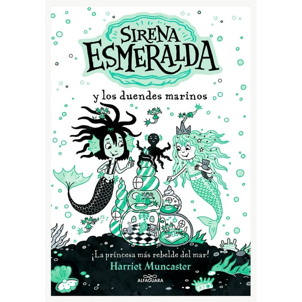 LIBRO Sirena Esmeralda 2: Duendes Magicos - Harriet Muncaster