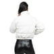 thumbnail image 3 of Chaqueta Puffa EcoCuero CHG64 Blanco, 3 of 3