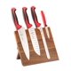 thumbnail image 1 of Set de cuchillos Mercer Culinary de 5 piezas con mangos rojos de acacia, 1 of 9