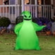 thumbnail image 2 of Oogie Boogie Boogie Disney Gemmy inflable, 107 cm de altura, 2 of 3