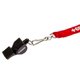 thumbnail image 3 of Set de silbato y cordón BLARIX Lifeguard Loudest con estampado, 3 of 4