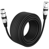 Cable De Micrófono Gearit Xlr Macho A Hembra De 15 M Balanceado