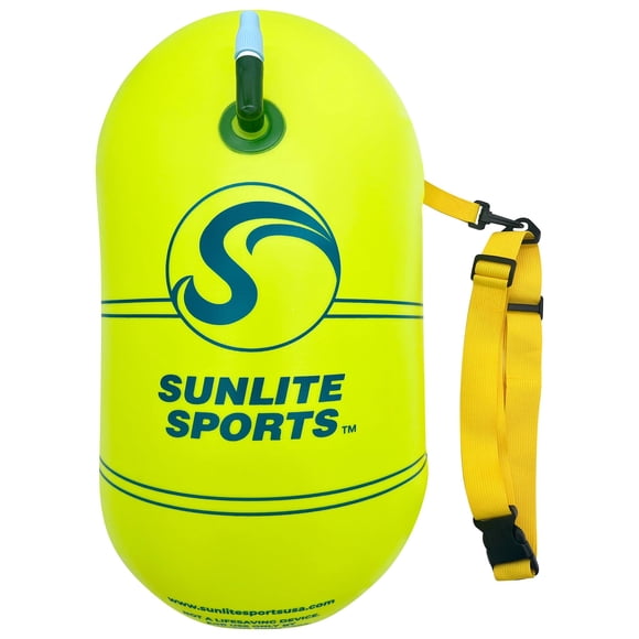 Boya de Natación Sunlite Sports 20 L Impermeable para Seguridad