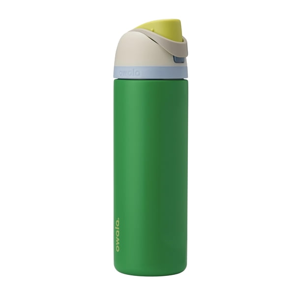 Botella de agua Owala FreeSip con aislamiento de acero inoxidable de 710 ml