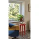 thumbnail image 3 of Mesa Lateral Auxiliar Velador Madera Natural 60x30cm Rojo modelo Olivia, 3 of 6