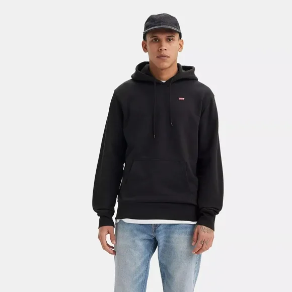 Poleron Hombre The Original Hm Hoodie Mineral Black Free Levis