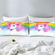 thumbnail image 5 of 3 Pcs Bedding Sets Girls Duvet Cover Set Queen Size 3D Print Colorful Floral Soft Microfiber 1 Comforter Cover, 5 of 5