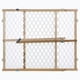 thumbnail image 1 of Portón de seguridad de madera para bebé Toddleroo, ajustable de 67 a 107 cm de ancho, 1 of 5