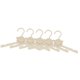 thumbnail image 3 of Juego De 5 Perchas Resistentes Para Ropa De Bebé, Ideales Para La Habitación De Los Ni?os Peque?os. Dise?o Con Estampado De Tigre., 3 of 5
