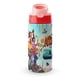 thumbnail image 1 of Los Mitchell contra las máquinasBotella de Agua con Tapa Pop Top de Un Toque, Acero Inoxidable, a Prueba de Fugas, para Deportes, Botella Infantil rosa 12 oz, 1 of 6