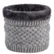 thumbnail image 1 of Bufanda infinita de punto de invierno para niños y niñas, calentador de cuello de forro polar, 1 of 5