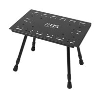 Ioensy - Mesa De Campamento Mesa De Playa Compacta De Mesa Resistente Al Aire Libre Para Patio De Patio De Patio