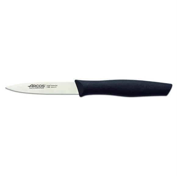 Cuchillo Puntilla 9cm Nova Acero Inoxidable Negro Arcos