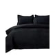 thumbnail image 4 of Cobertor De Lujo Quilt Verano 2 Plazas Negro, 4 of 4