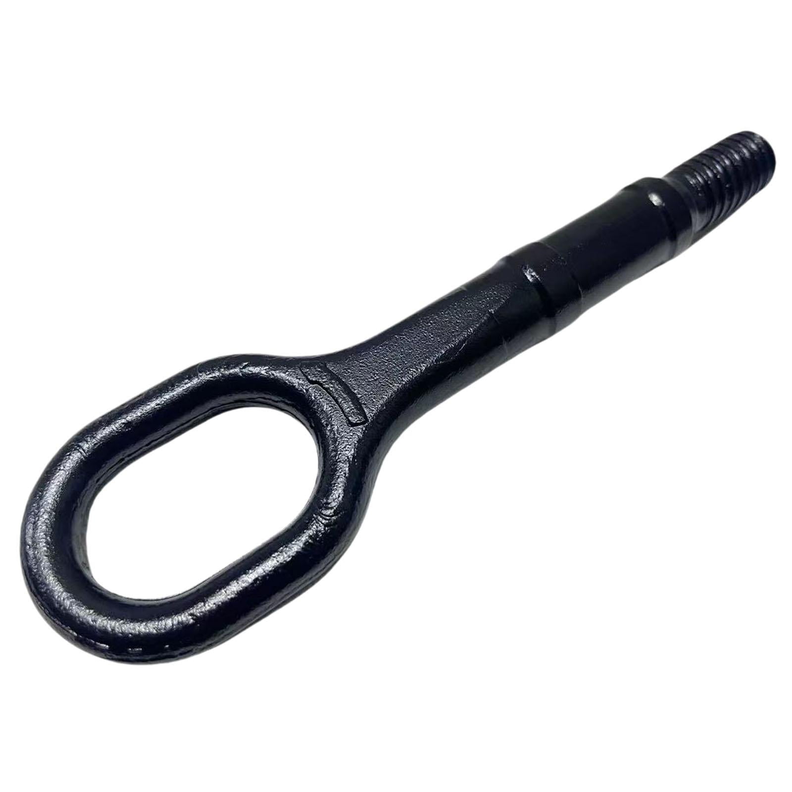 Magideal - 1t0805615a Gancho De Remolque Argolla De Remolque Perno De Argolla De Tracción Trasera Accesorio Para Automóvil Instalación Rápida Reemplazo De Metal