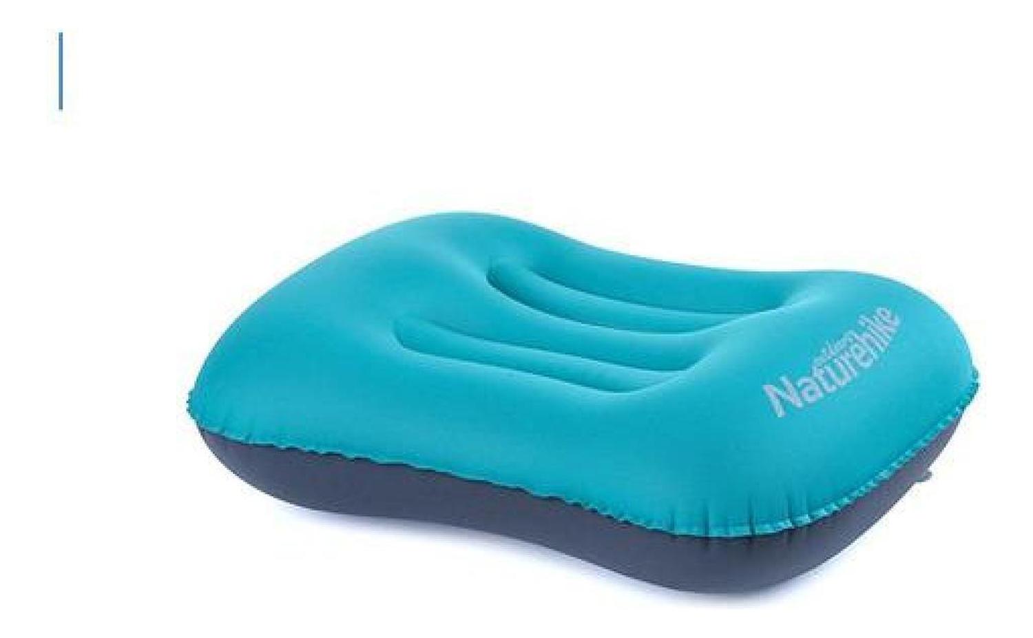Almohada Inflable Para Viaje Naturehike Camping Ultraliviana Otro