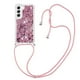 thumbnail image 5 of Funda FOXDOCK para Samsung Galaxy S21 con Cuerda Ajustable, Brillo Líquido, Protección Antigolpes y Lente – Ideal para Regalo, 5 of 6