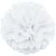 thumbnail image 1 of Pompones decorativos de papel de seda con flores Lightingsky, 10 unidades, 1 of 7