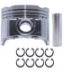 thumbnail image 2 of Juego pistones 0.50 suzuki grand vitara 1.6 1998 2005, 2 of 3