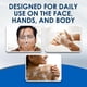thumbnail image 3 of Vanicream Cleansing Bar, limpiador suave para rostro y cuerpo, 3.9 oz, 3 of 3