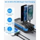 thumbnail image 2 of Batería externa solar GULLVEN 20000 mAh PD22,5 W con 4 cables, 2 of 4