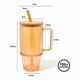 thumbnail image 4 of Vaso De Vidrio  Con Tapa Bambu y Bombilla 700ml, 4 of 4