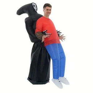 Dym - Disfraz Inflable Alíen Traje Extraterrestre Fiesta Disfraces
