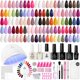 thumbnail image 1 of Kit de esmalte de uñas en gel Beetles 68 piezas 35 colores con luz UV, 1 of 7